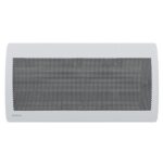 Noirot E184115 Radiance H 1500 BL elektromos hősugárzó panel, 1500 W, IP24 védettség, beépített termosztát LCD kijelzővel, fali kivitel