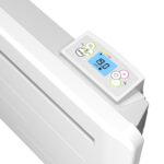 Noirot E222113 Amaroc H 1000 BL kerámia fűtőtest, 1000 W, IP24 védettség, nyitott ablak érzékelő, gyermekzár, fali kivitel - Image 2