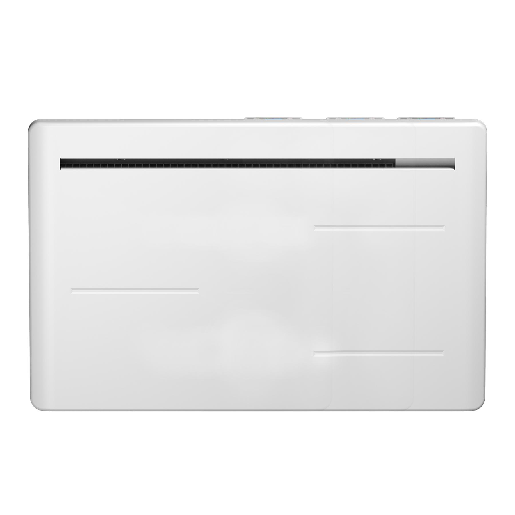 18962 Noirot E222117 Amaroc H 2000 BL kerámia fűtőtest, 2000 W, IP24 védettség, nyitott ablak érzékelő, gyermekzár, fali kivitel - Image 1