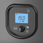 Noirot E221124 RSS Anuri DY 1200 AN törölközőszárító, 1200 W, IP24 védettség, beépített ventilátor, gyerekzár, antracit szürke - Image 2