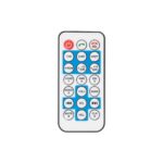 SAL VB5500 SMART autórádió, 4x50W, 2xDIN, FM RDS, USB-microSD, MP3 lejátszó, dupla USB aljzat, telefontöltő, kiválasztható RGB gomb világítás, telefonról is vezérelhető okos autórádió - Image 2