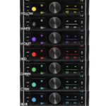 SAL VB5500 SMART autórádió, 4x50W, 2xDIN, FM RDS, USB-microSD, MP3 lejátszó, dupla USB aljzat, telefontöltő, kiválasztható RGB gomb világítás, telefonról is vezérelhető okos autórádió - Image 4