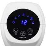 Home TWFR78 oszlopventilátor, 45 W, 3 sebességfokozat, távirányító, kikapcsolás időzítés, oszcillálás - Image 3