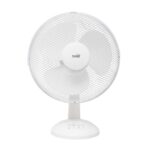 Home TF30WH asztali ventilátor, 40 W, 3 fokozat, 30 cm-es lapátátmérő, oszcillálás, fehér - Image 2