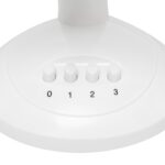 Home TF30WH asztali ventilátor, 40 W, 3 fokozat, 30 cm-es lapátátmérő, oszcillálás, fehér - Image 3