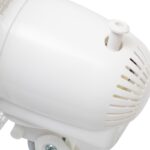 Home TF30WH asztali ventilátor, 40 W, 3 fokozat, 30 cm-es lapátátmérő, oszcillálás, fehér - Image 4