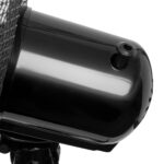 Home SF40BK állóventilátor, 45 W, 40cm-es lapátátmérő, 3 sebességfokozat, oszcillálás, állítható fejdőlésszög, fekete színű - Image 4