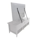 Home LCDS95 biztonsági heveder-pár TV-khez, max 120 kg, 95 cm - Image 4