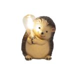 Home MX649S napelemes kerti lámpa, süni villanykörtével, 1 db melegfehér filament LED, 300 mAh akkumulátor, 899 g, műgyanta - Image 2