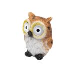 Home MX670 napelemes kerti lámpa, kisállatok, 2 db melegfehér LED, akkumulátor, műgyanta és műanyag, 12db/display - Image 2