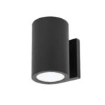 Home MX654 napelemes díszvilágítás, falilámpa, 1 db melegfehér LED, akkumulátor, fém és műanyag