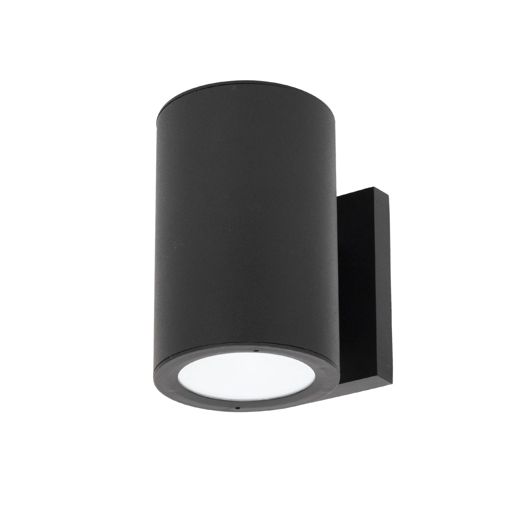 19007 Home MX654 napelemes díszvilágítás, falilámpa, 1 db melegfehér LED, akkumulátor, fém és műanyag - Image 1