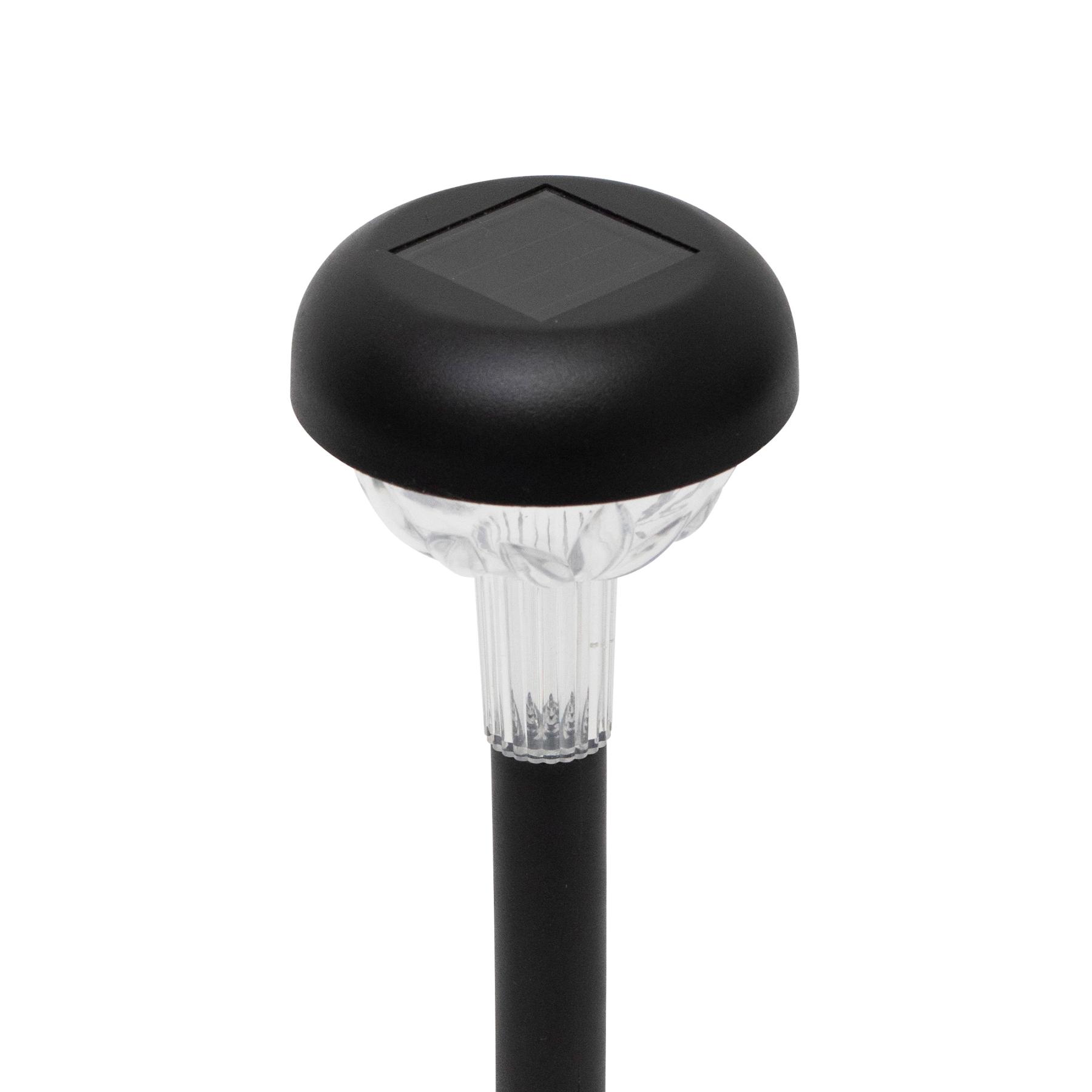 19010 Home MX761 napelemes kerti lámpa, 1 db színváltó LED, akkumulátor, leszúrható, műgyanta, 15db-os display - Image 1