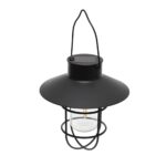 Home MX655 napelemes kerti lámpa, 6 db-os display, 1 db melegfehér filament LED, műanyag, 160 g - Image 2