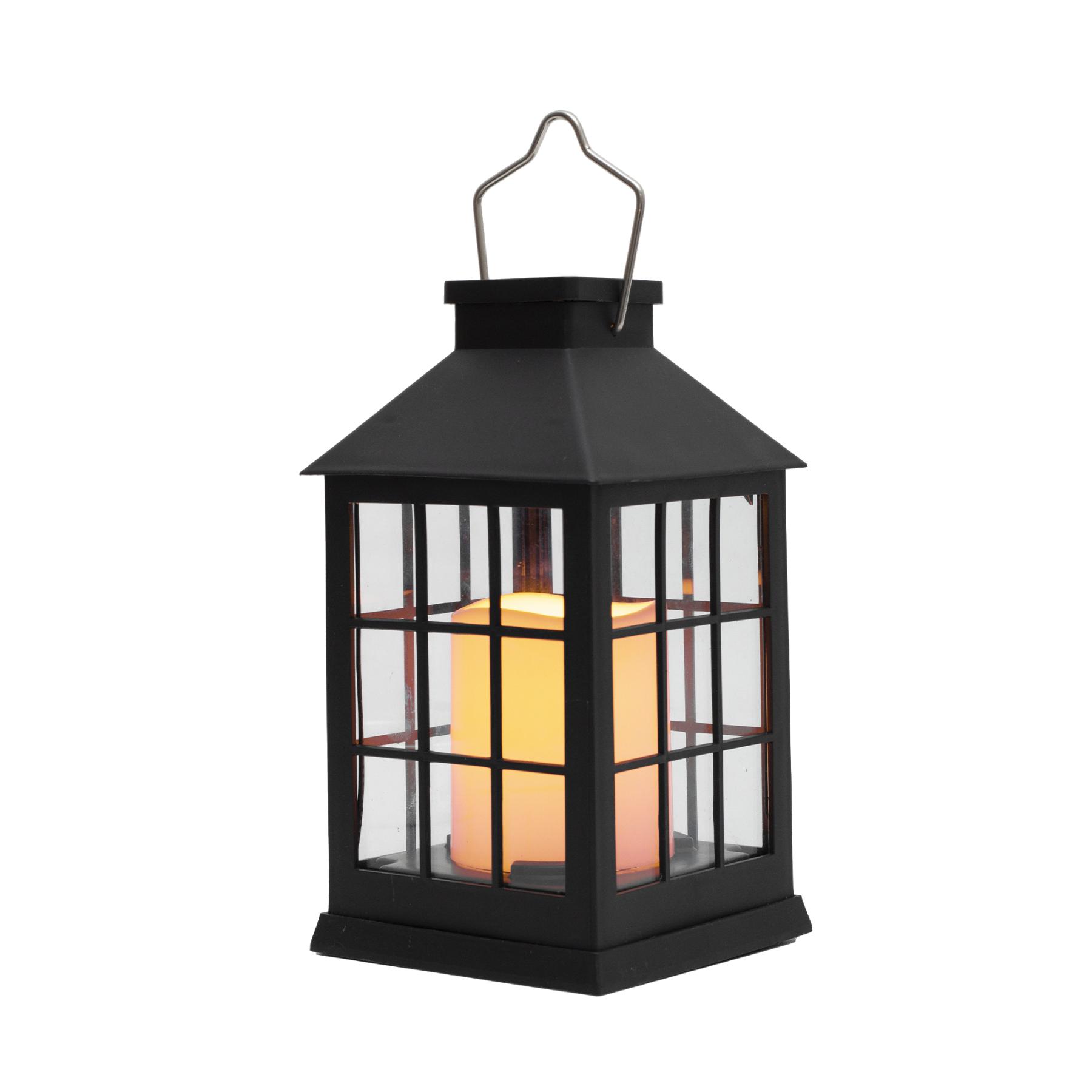 19013 Home MXLTN1 napelemes lámpás, 1db melegfehér LED, valósághű lángeffekt, akkumulátor, 6db-os display - Image 1