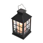 Home MXLTN1 napelemes lámpás, 1db melegfehér LED, valósághű lángeffekt, akkumulátor, 6db-os display - Image 2