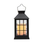 Home MXLTN1 napelemes lámpás, 1db melegfehér LED, valósághű lángeffekt, akkumulátor, 6db-os display - Image 3