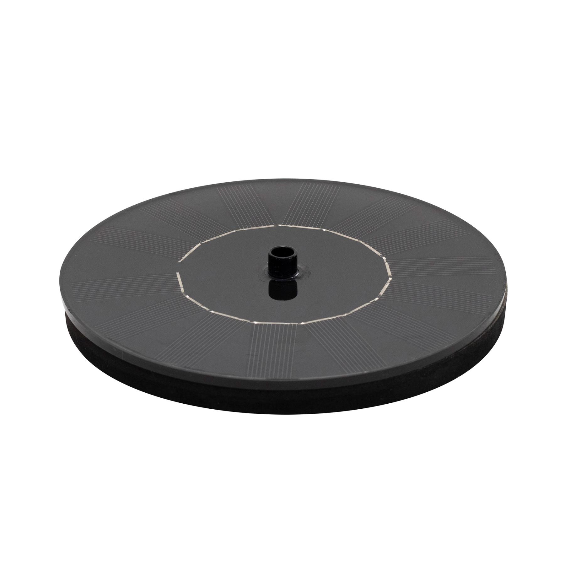 19015 Home SWF02 napelemes kerti szökőkút, hat szórófej, 40cm vízoszlop, IPX8, automatikus, elem nélküli működés - Image 1