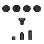 Home SWF02 napelemes kerti szökőkút, hat szórófej, 40cm vízoszlop, IPX8, automatikus, elem nélküli működés - Image 3