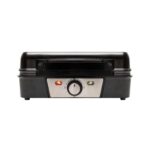 Home HGOS4 ostyasütő és sajtos tallér sütő, 1200 W, rozsdamentes burkolat, jelzőfények, 160–235 °C - Image 3