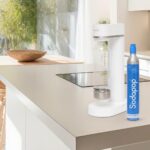 Home HGSZG1000SET szódagép tartozék CO2 patronnal - Image 5