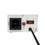 HOME AVR500S feszültségstabilizátor, 500VA, automatikus működés, vékony kivitel, falra szerelhető, színes digitális kijelző, teljeskörű meghibásodás elleni védelem - Image 3