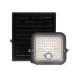 Home FLP1500SOLAR szolár paneles LED reflektor, PIR mozgásérzékelő, 1500 lumen, 88 db SMD LED, 2 üzemmód, IP65 - Image 2