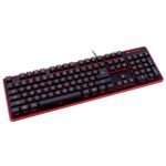 COUGAR Deathfire CGR-WXNMB-DF-HU vezetékes gamer magyar billentyűzet és egér - Image 2