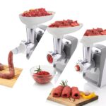 Gorenje MG1601W húsdaráló, 1600 W, 2,2 kg/perc kapacitás, 2 darálótárcsa, kétirányú forgás - Image 3