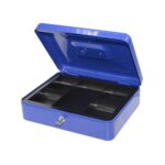 Bluering PNZK fém pénzkazetta, 5 rekeszes, 2 kulcs - Image 2