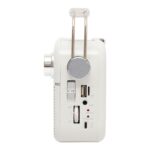 SAL RPR9 napelemes rádió multimédia lejátszóval, FM-AM-SW rádió, Bluetooth, USB és microSD csatlakozás, beépített akkumulátor - Image 2