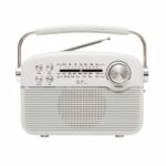 SAL RPR9 napelemes rádió multimédia lejátszóval, FM-AM-SW rádió, Bluetooth, USB és microSD csatlakozás, beépített akkumulátor - Image 3