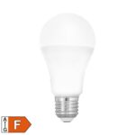 PROSTO LS-A65-E27-12-WW LED fényforrás, gömb, 12W, E27, 3200K
