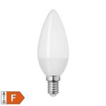 PROSTO LS-C38-E14-7-CW LED fényforrás, gyertya, 7W, E14, 5000K