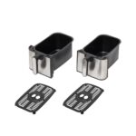 HOME HGAF29 duplakosaras forrólevegős sütő, 2 x 4,5L, 2000 W, digitális vezérlés, 8 féle üzemmód - Image 4