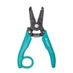 Pro’sKit 8PK-3001D precíziós vezeték csupaszoló fogó, 3in1: vág-csupaszol-szorít, 0.2/0.3/0.4/0.5/0.6/0.8mm, biztonsági zár - Image 2