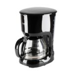 HOME HGKV10 kávéfőző, 10 csésze kapacitás, üvegkancsó, papírszűrővel is használható, automatikus kikapcsolás