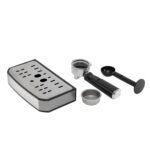 HOME HGPR15 presszókávé főző, 15bar, inox, tejhabosítás, elektronikus vezérlés, automatikus kikapcsolás - Image 4