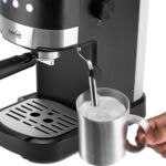 HOME HGPR16 presszókávé főző, 15bar, tejhabosítás, elektronikus vezérlés, csészemelegítő, automatikus kikapcsolás - Image 4