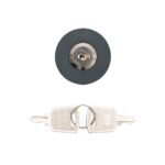 GAO 0509135555 dugalj zár két kulccsal - Image 2