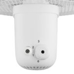 MIDEA FS40-21M álló ventilátor, 40 cm-es lapátátmérő, állítható magasság, 3 fokozat, 40W, fehér - Image 3