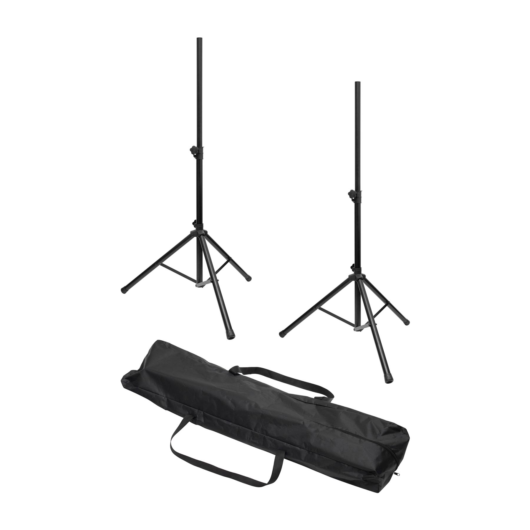 19144 SAL HT922 hangdoboz állvány, 35mm-es átmérő, 2db-os kivitel, állítható magasság, táskával - Image 1