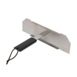 HOME HGPZ02 elektromos pizzakemence, 2000W, max. 380 °C, IPX4 védelem, 33x33 cm sütési felület, 1,5 cm-es Cordierite pizzakő, rozsdamentes ajtó - Image 6