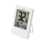 Home HCP60 vezeték nélküli úszó medence hőmérő, külső-belső hőmérséklet, min/max hőmérsékletek rögzítése, pontos idő, elemes működtetés - Image 3