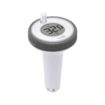 Home HCP60 vezeték nélküli úszó medence hőmérő, külső-belső hőmérséklet, min/max hőmérsékletek rögzítése, pontos idő, elemes működtetés - Image 4