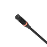 SAL M13 asztali mikrofon, professzionális, LED üzemjelző és fénygyűrű, kardioid irány karakterisztika, XLR csatlakozó, elemes tápellátás - Image 2