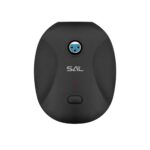 SAL M13 asztali mikrofon, professzionális, LED üzemjelző és fénygyűrű, kardioid irány karakterisztika, XLR csatlakozó, elemes tápellátás - Image 3