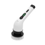 Home HGPB8 elektromos tisztítókefe szett, 25W teljesítmény, 8 cserélhető fej, teleszkópos nyél, változtatható sebesség, tölthető, tartozék USB-C töltőkábellel - Image 2