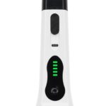 Home HGPB8 elektromos tisztítókefe szett, 25W teljesítmény, 8 cserélhető fej, teleszkópos nyél, változtatható sebesség, tölthető, tartozék USB-C töltőkábellel - Image 3