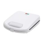 HOME HGP4 panini szendvicssütő, 1200 W, nagy sütőfelület, tapadásmentes, jelzőfények - Image 2